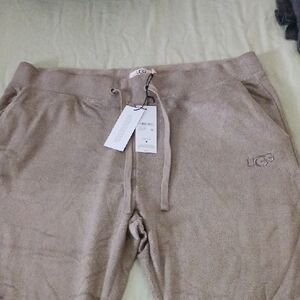 UGG Tan Jogger Pants